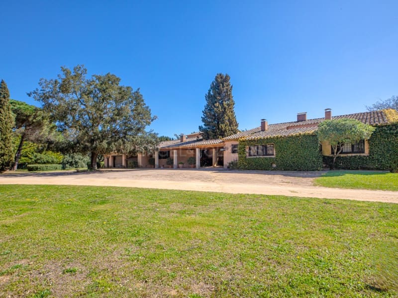 10 camera da letto Finca/Casa di Campagna in vendita in Mont-ras con piscina garage - 2.950.000 € (Rif: 9450993)