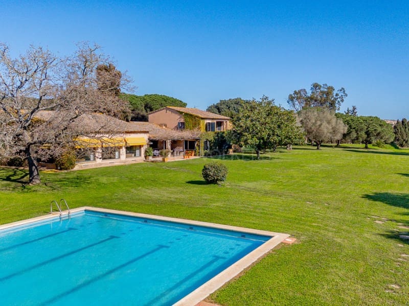 10 camera da letto Finca/Casa di Campagna in vendita in Mont-ras con piscina garage - 2.950.000 € (Rif: 9450993)