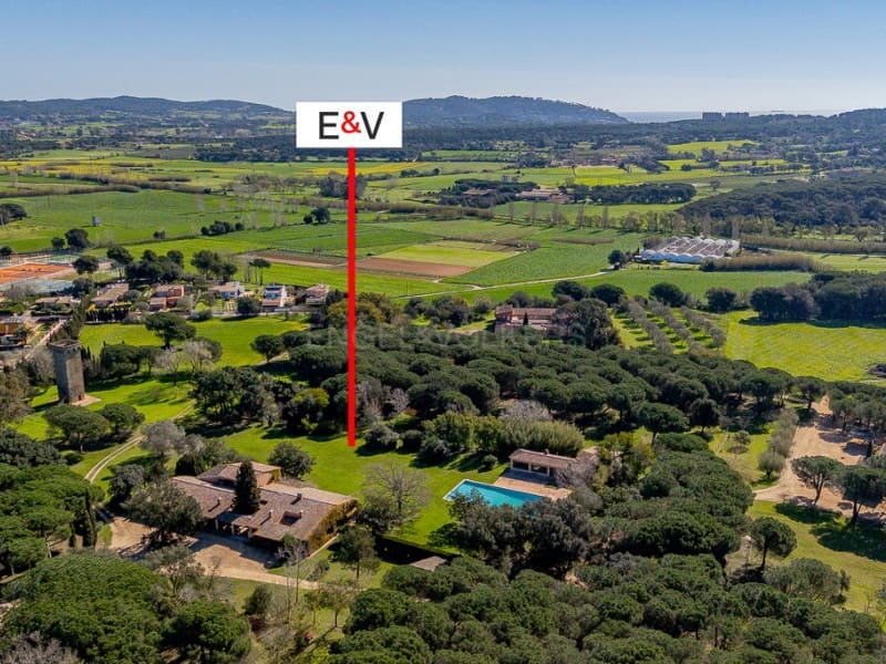 10 camera da letto Finca/Casa di Campagna in vendita in Mont-ras con piscina garage - 2.950.000 € (Rif: 9450993)