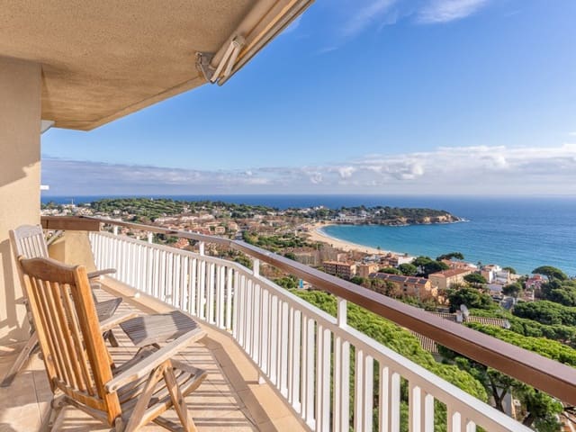 6 slaapkamer Penthouse te koop in Sant Feliu de Guíxols met zwembad garage - € 1.240.000 (Ref: 9462396)