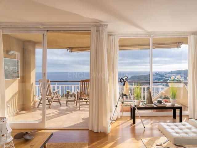 6 slaapkamer Penthouse te koop in Sant Feliu de Guíxols met zwembad garage - € 1.240.000 (Ref: 9462396)