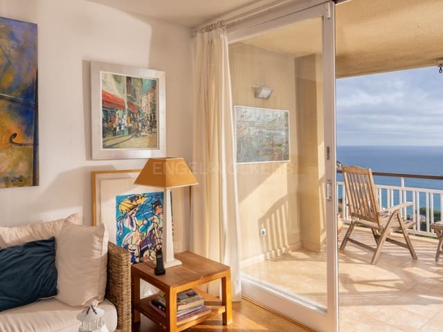 6 slaapkamer Penthouse te koop in Sant Feliu de Guíxols met zwembad garage - € 1.240.000 (Ref: 9462396)