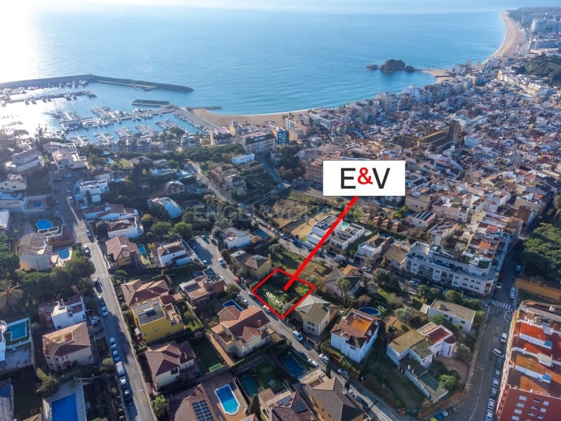 Bouwgrond te koop in Blanes - € 495.000 (Ref: 9494670)