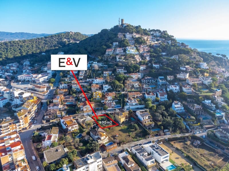 Bouwgrond te koop in Blanes - € 495.000 (Ref: 9494670)