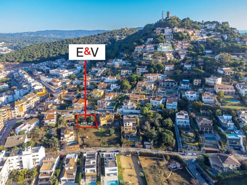 Bouwgrond te koop in Blanes - € 495.000 (Ref: 9494670)