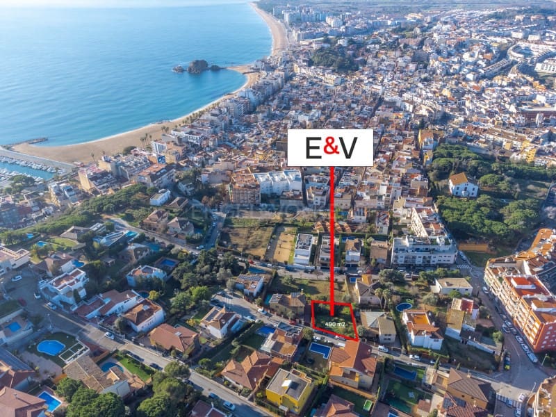 Bouwgrond te koop in Blanes - € 495.000 (Ref: 9494670)