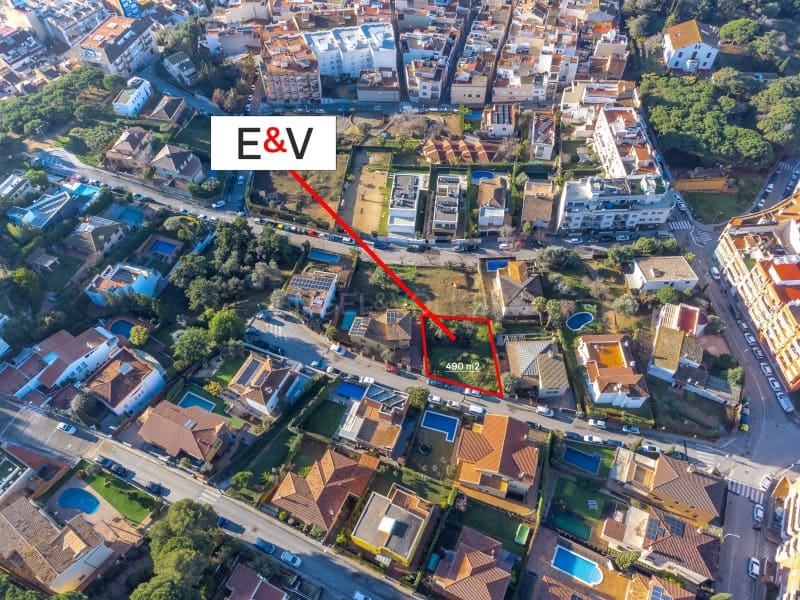 Bouwgrond te koop in Blanes - € 495.000 (Ref: 9494670)