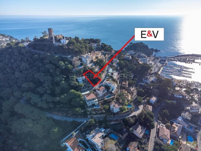 Building Plot for sale in Blanes - € 265,000 (Ref: 9499480)