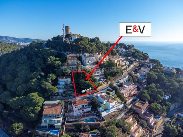 Building Plot for sale in Blanes - € 265,000 (Ref: 9499480)
