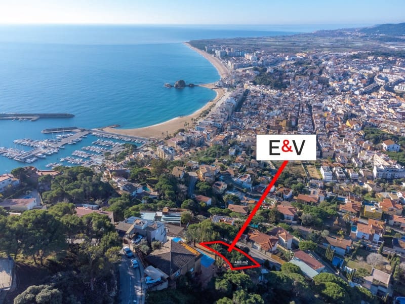 Building Plot for sale in Blanes - € 265,000 (Ref: 9499480)
