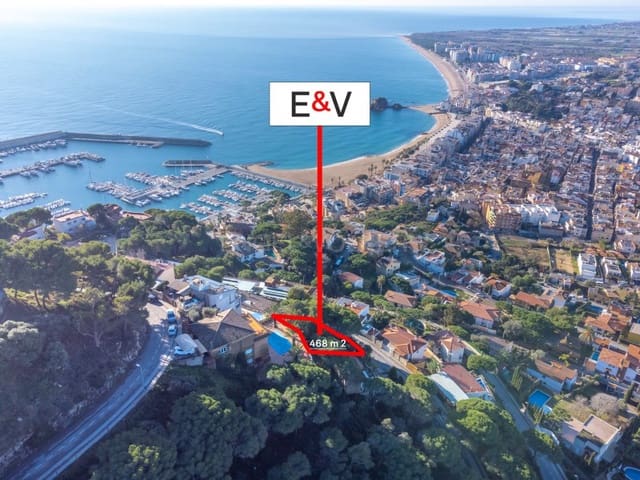 Building Plot for sale in Blanes - € 265,000 (Ref: 9499480)