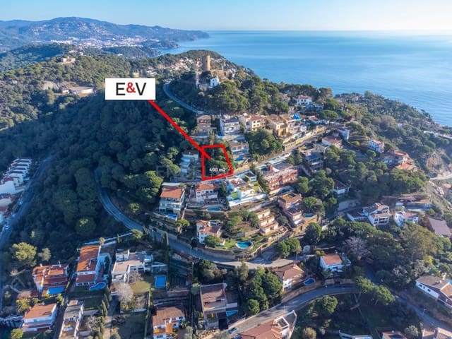 Building Plot for sale in Blanes - € 265,000 (Ref: 9499480)