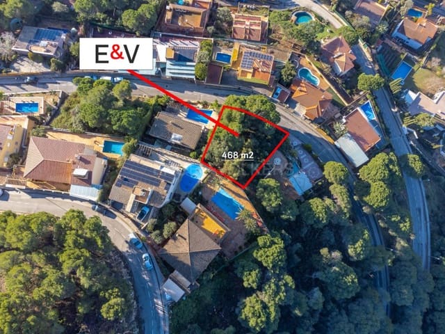 Building Plot for sale in Blanes - € 265,000 (Ref: 9499480)