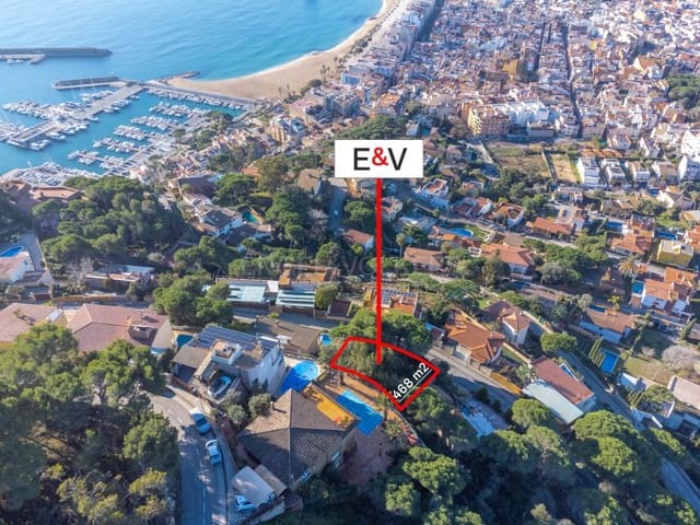 Building Plot for sale in Blanes - € 265,000 (Ref: 9499480)