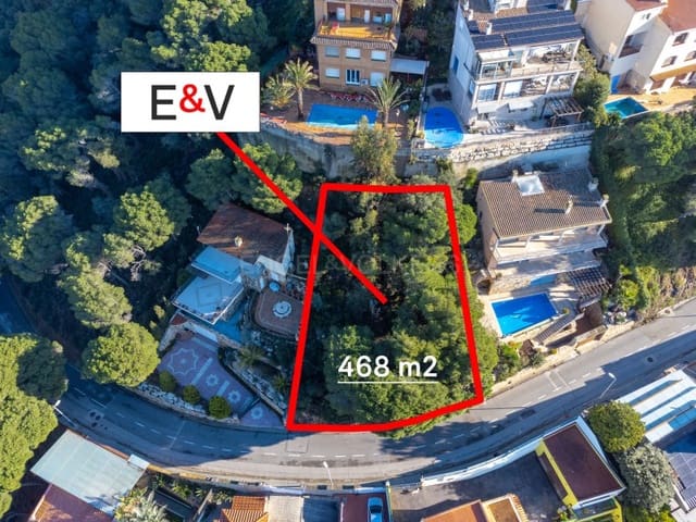 Building Plot for sale in Blanes - € 265,000 (Ref: 9499480)