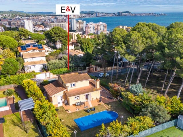 3 sovrum Villa till salu i Calonge i Sant Antoni med pool garage - 910 000 € (Ref: 9543425)