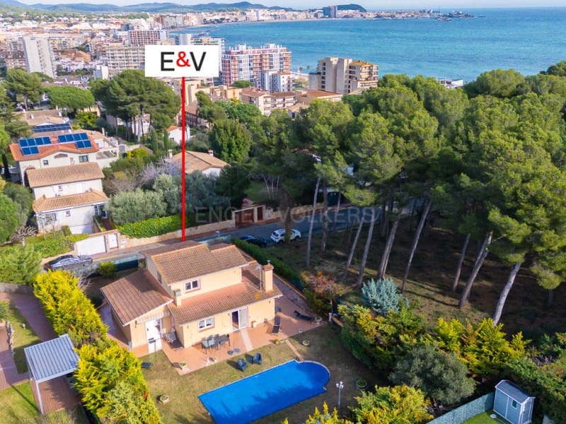 3 sovrum Villa till salu i Calonge i Sant Antoni med pool garage - 910 000 € (Ref: 9543425)