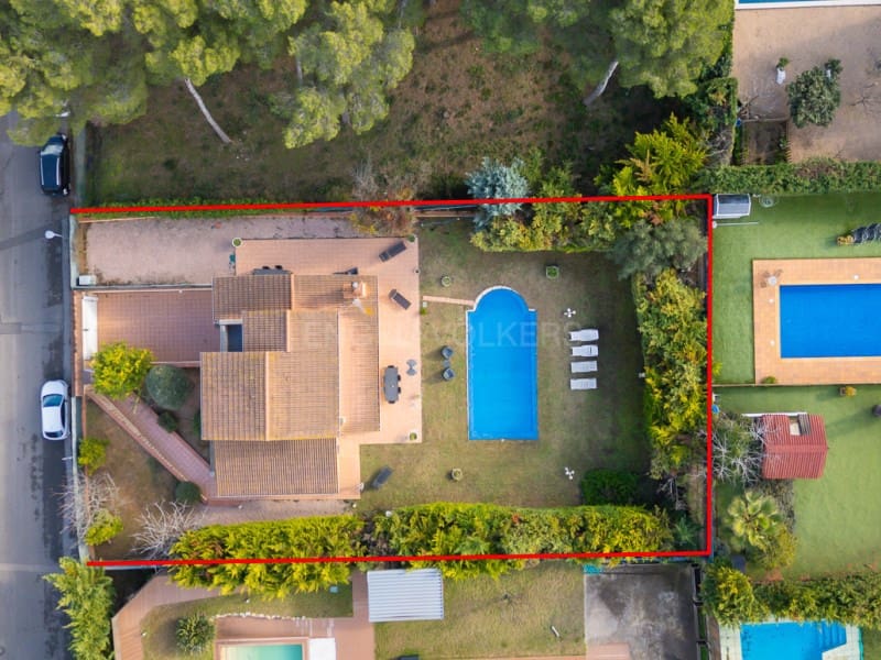 3 sovrum Villa till salu i Calonge i Sant Antoni med pool garage - 910 000 € (Ref: 9543425)