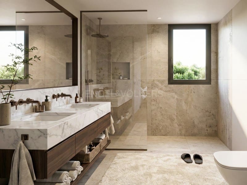 4 makuuhuone Paritalo myytävänä paikassa S'Agaro mukana uima-altaan 
autotalli - 1 300 000 € (Ref: 9557955)