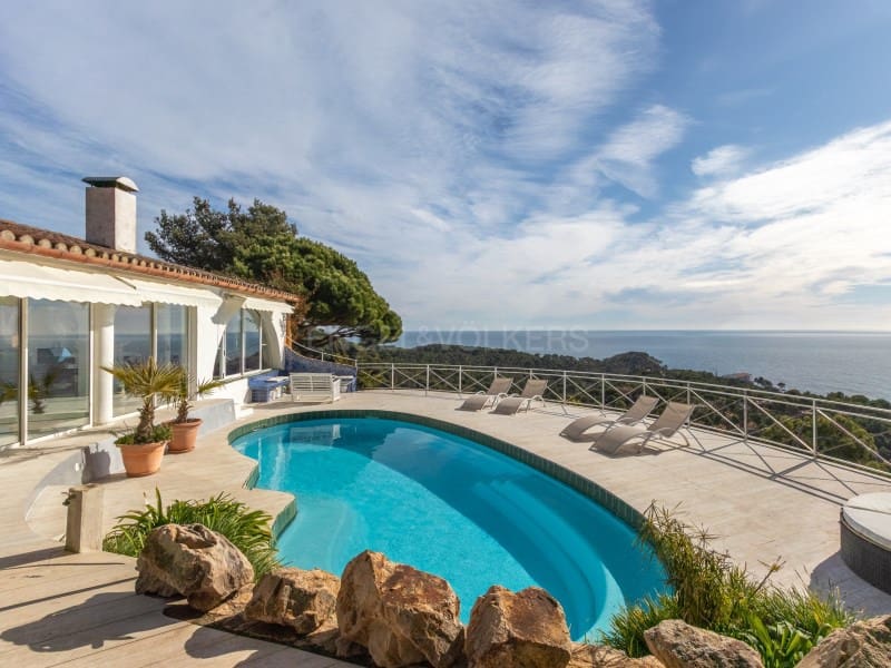 5 Zimmer Villa zu verkaufen in Tossa de Mar mit Pool Garage - 1.575.000 € (Ref: 9576563)