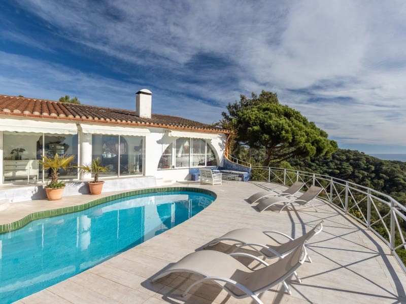 5 Zimmer Villa zu verkaufen in Tossa de Mar mit Pool Garage - 1.575.000 € (Ref: 9576563)
