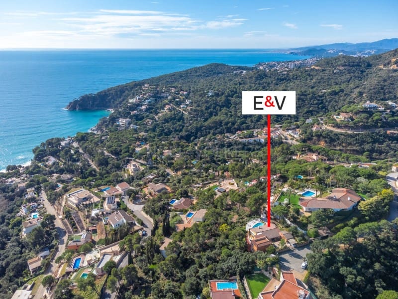 5 Zimmer Villa zu verkaufen in Tossa de Mar mit Pool Garage - 1.575.000 € (Ref: 9576563)