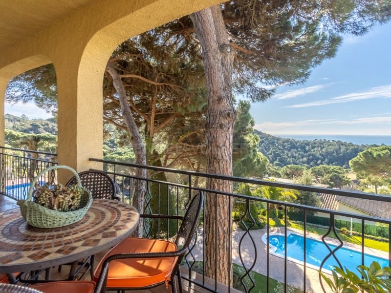 3 sovrum Villa till salu i Lloret de Mar med pool - 440 000 € (Ref: 9576564)