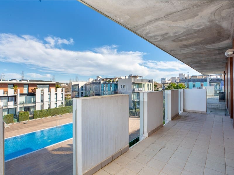 Ático de 3 habitaciones en Platja d'Aro en venta con piscina garaje - 720.000 € (Ref: 9591349)