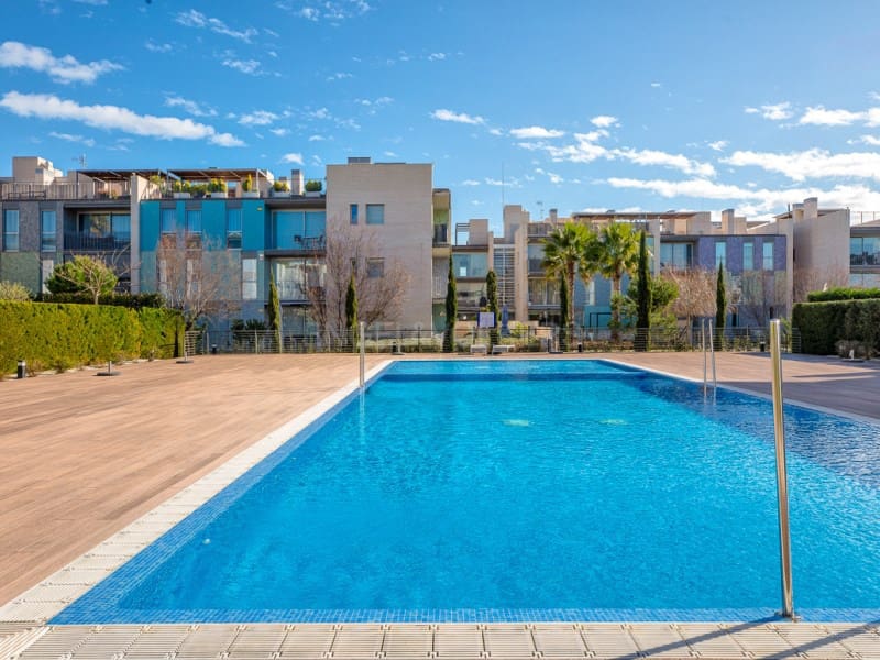 Ático de 3 habitaciones en Platja d'Aro en venta con piscina garaje - 720.000 € (Ref: 9591349)