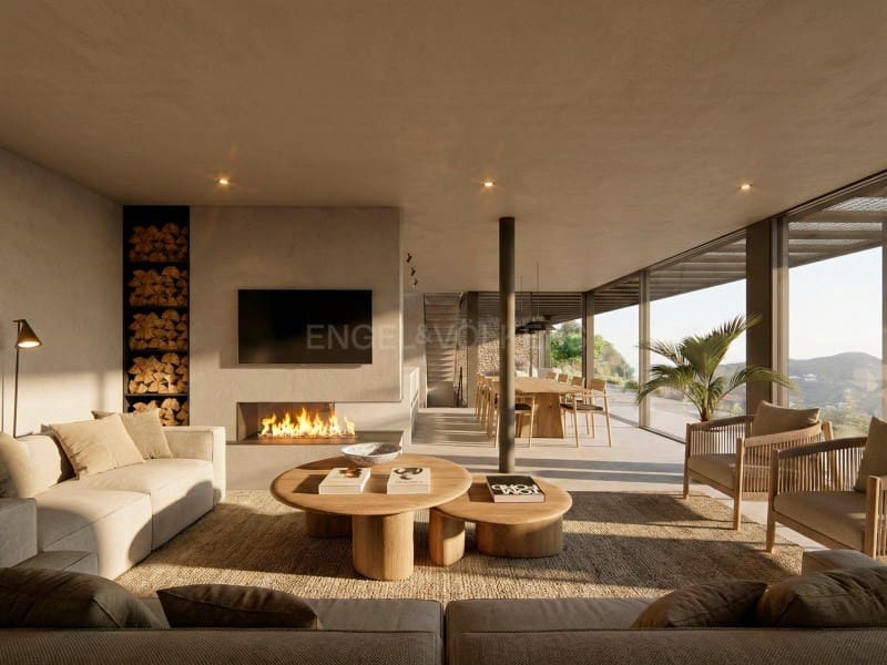 5 sovrum Villa till salu i Begur med pool garage - 2 900 000 € (Ref: 9596193)