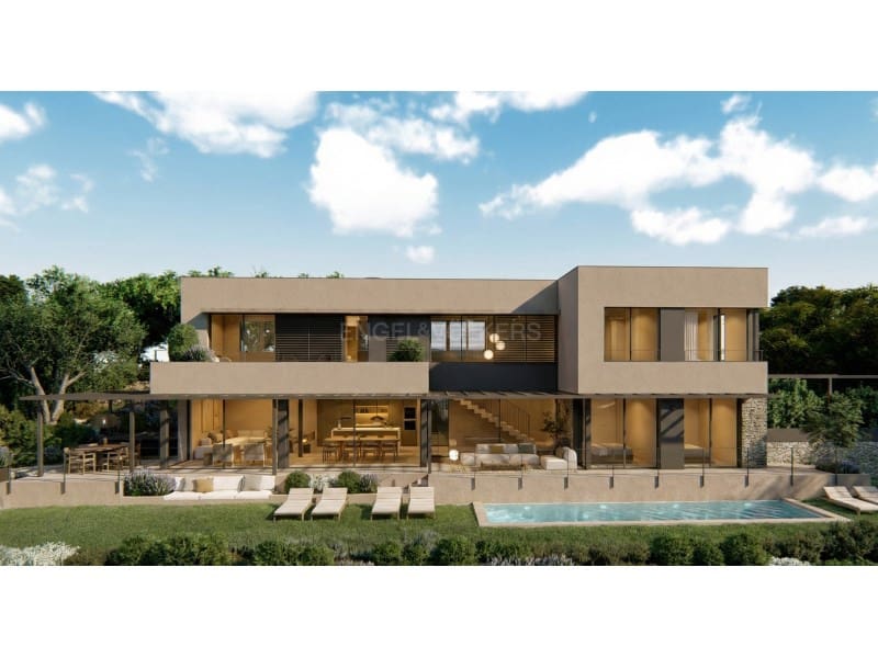 5 soverom Villa til salgs i Begur med svømmebasseng garasje - € 2 900 000 (Ref: 9596193)