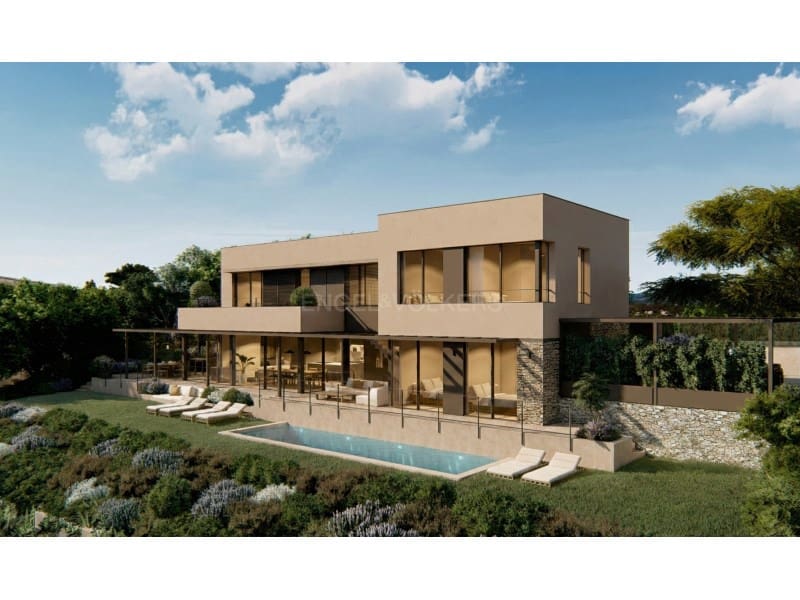 5 soverom Villa til salgs i Begur med svømmebasseng garasje - € 2 900 000 (Ref: 9596193)