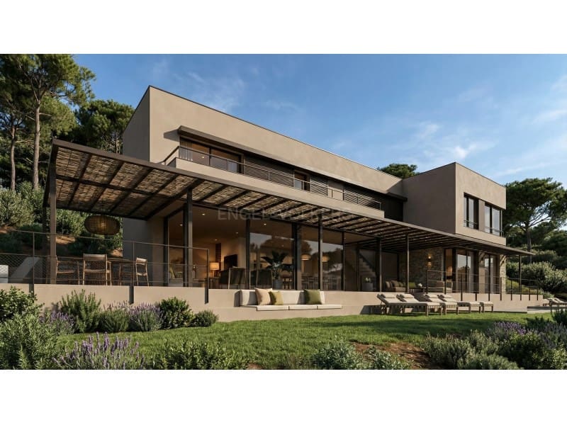 5 soverom Villa til salgs i Begur med svømmebasseng garasje - € 2 900 000 (Ref: 9596193)