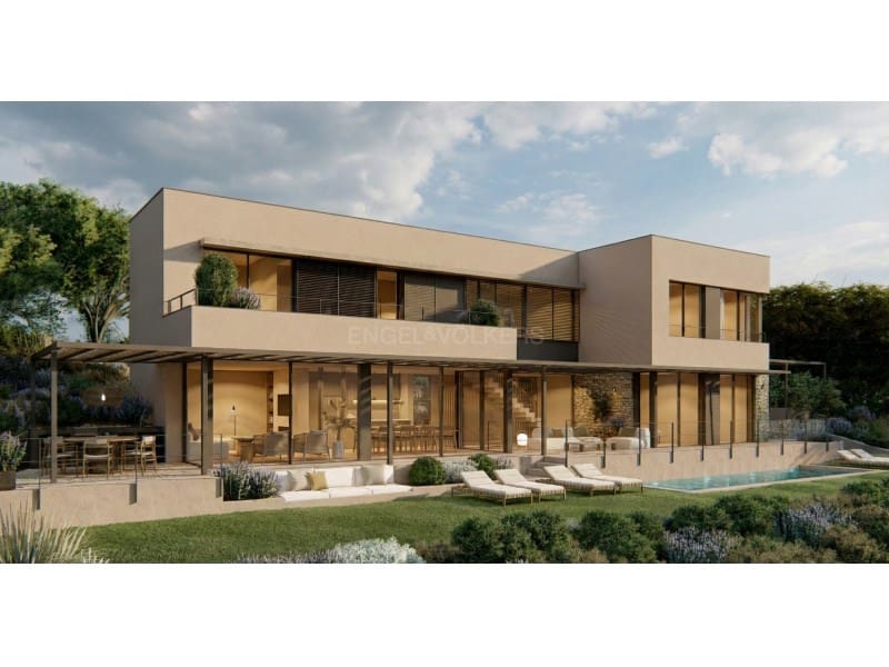 5 soverom Villa til salgs i Begur med svømmebasseng garasje - € 2 900 000 (Ref: 9596193)