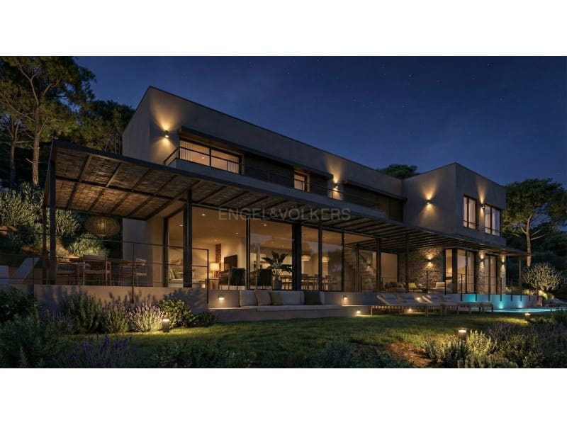 5 soverom Villa til salgs i Begur med svømmebasseng garasje - € 2 900 000 (Ref: 9596193)