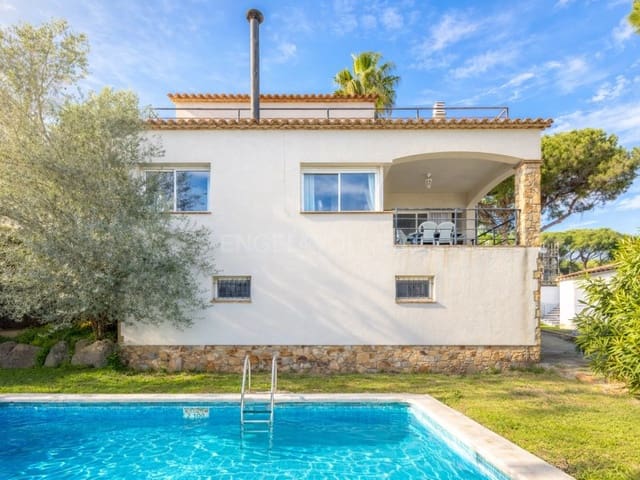 4 sovrum Villa till salu i Calonge i Sant Antoni med pool garage - 670 000 € (Ref: 9637428)