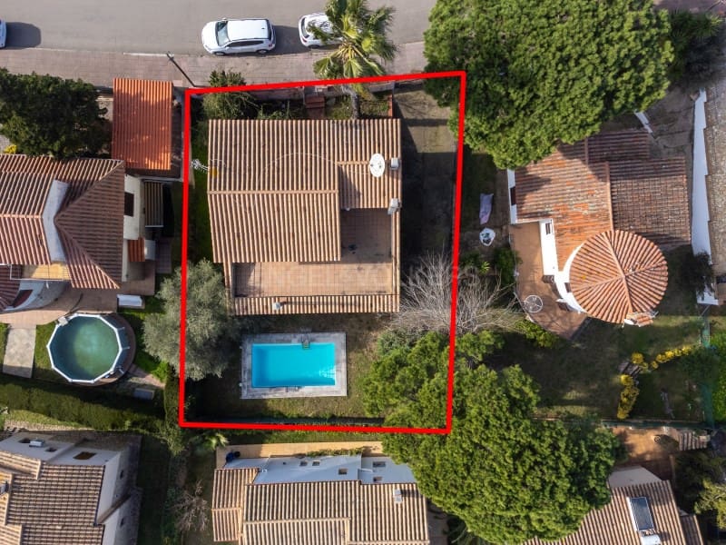 4 sovrum Villa till salu i Calonge i Sant Antoni med pool garage - 670 000 € (Ref: 9637428)