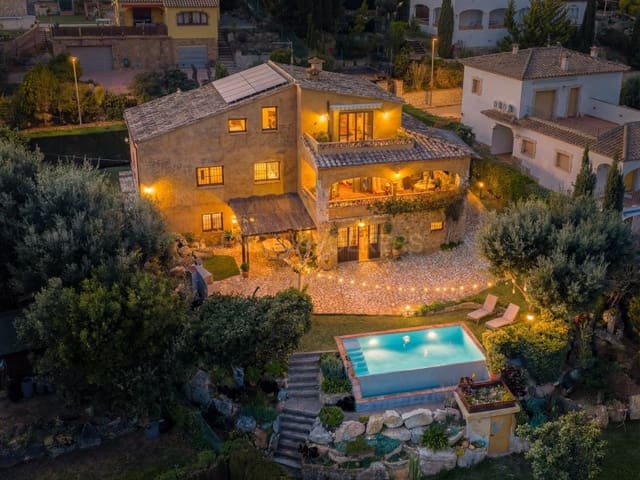 5 slaapkamer Finca/Landhuis te koop in Calonge i Sant Antoni met zwembad garage - € 975.000 (Ref: 9648199)