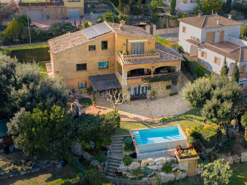 5 slaapkamer Finca/Landhuis te koop in Calonge i Sant Antoni met zwembad garage - € 975.000 (Ref: 9648199)