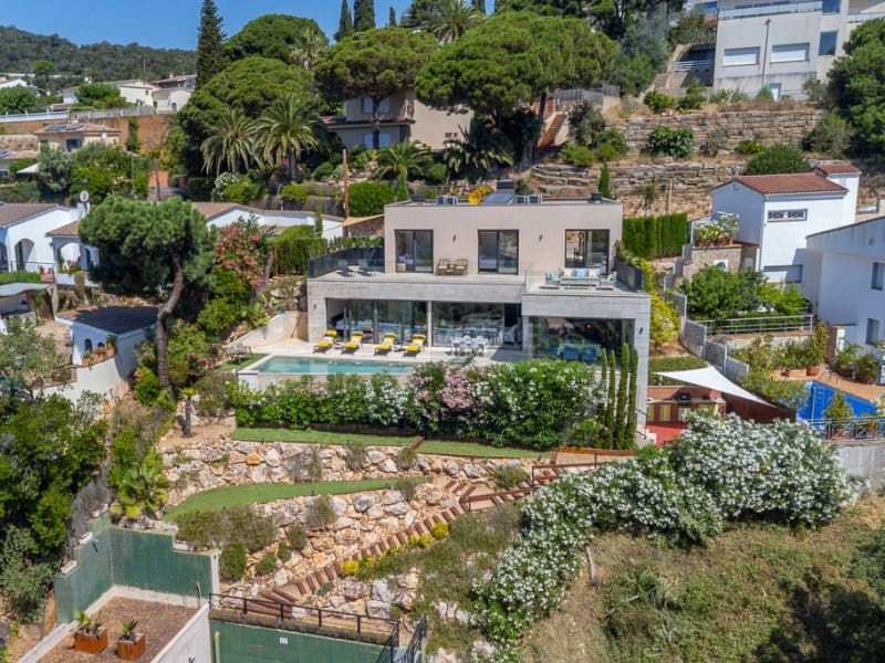 3 camera da letto Villa in vendita in Tossa de Mar con piscina garage - 1.470.000 € (Rif: 9666326)