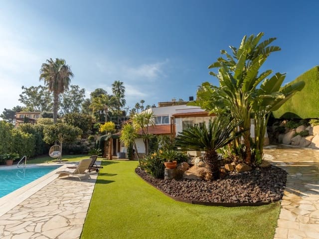 4 sovrum Villa till salu i Blanes med pool garage - 2 950 000 € (Ref: 9674077)