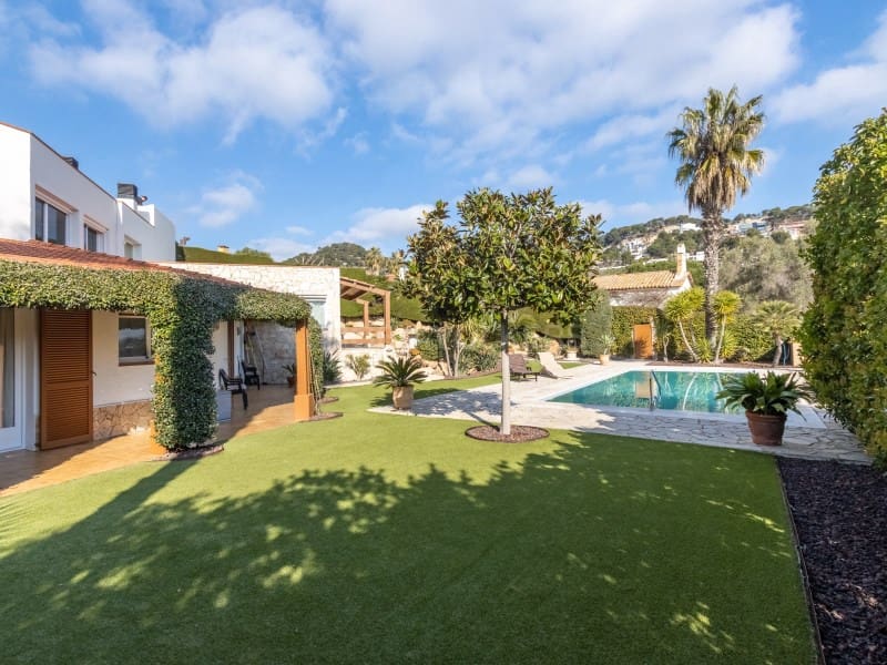 4 sovrum Villa till salu i Blanes med pool garage - 2 950 000 € (Ref: 9674077)