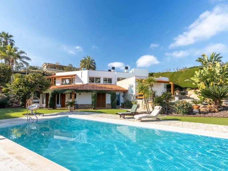 4 sovrum Villa till salu i Blanes med pool garage - 2 950 000 € (Ref: 9674077)