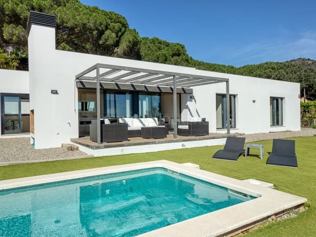 4 sypialnia Willa na sprzedaż w Calonge i Sant Antoni z basenem garażem - 950 000 € (Ref: 9690469)