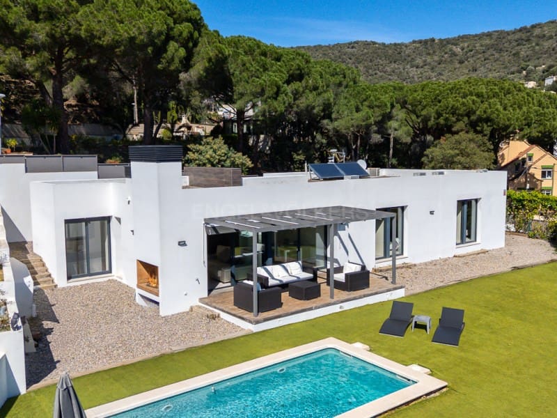 4 sypialnia Willa na sprzedaż w Calonge i Sant Antoni z basenem garażem - 950 000 € (Ref: 9690469)