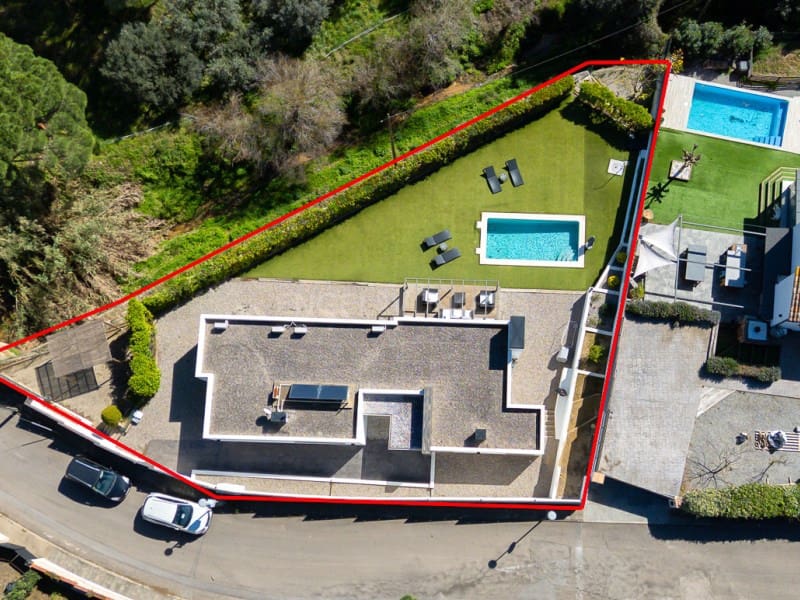 4 sypialnia Willa na sprzedaż w Calonge i Sant Antoni z basenem garażem - 950 000 € (Ref: 9690469)