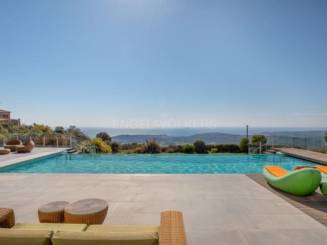 11 Zimmer Villa zu verkaufen in Platja d'Aro, Castell-Platja d'Aro mit Pool - 8.800.000 € (Ref: 9719811)