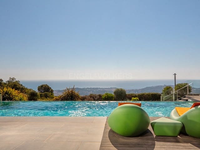 11 Zimmer Villa zu verkaufen in Platja d'Aro, Castell-Platja d'Aro mit Pool - 8.800.000 € (Ref: 9719811)