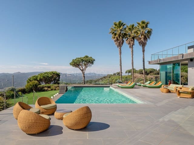 11 Zimmer Villa zu verkaufen in Platja d'Aro, Castell-Platja d'Aro mit Pool - 8.800.000 € (Ref: 9719811)