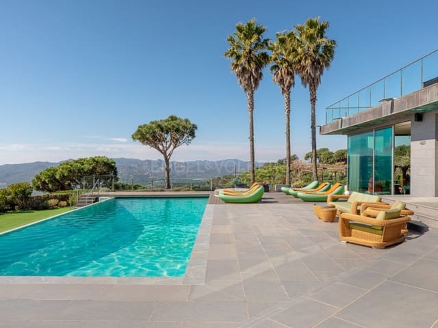 11 Zimmer Villa zu verkaufen in Platja d'Aro, Castell-Platja d'Aro mit Pool - 8.800.000 € (Ref: 9719811)